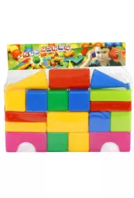 Klocki 18 el. Baby World 025098