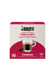 Bialetti Kawa w kapsukach Dolce Gusto Corposo 16 szt.