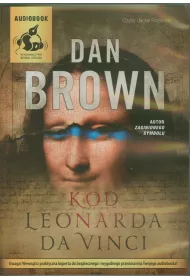 Audiobook Kod Leonarda da Vinci. Robert Langdon. Tom 2 CD