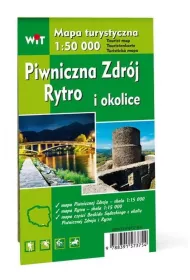 Piwniczna Zdr�j, Rytro i okolice. Mapa turystyczna 1:50 000
