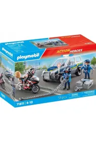 Playmobil Action Heroes Policja w poszukiwaniu przest�pcy 71811