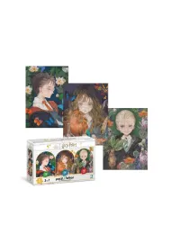 Puzzle 3w1 Harry Potter Yume fantasy Dodo
