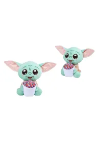Disney Grogu z popcornem 25cm Simba