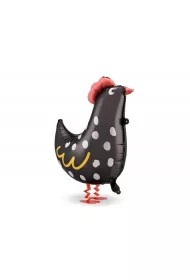 PartyDeco Balon foliowy Kogut mix Wielkanoc 48x60cm