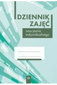 Dziennik zaj�� nauczania indywidualnego