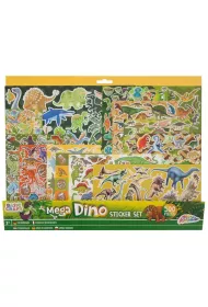 Grafix Mega naklejki Dino