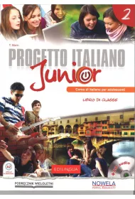 Progetto Italiano Junior 2 + CD audio (podr�cznik wieloletni)