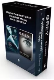 Pakiet Pidziesit twarzy Greya. Tomy 1-2: Pidziesit twarzy Greya, Grey