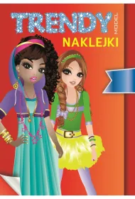 Trendy Model Naklejki Orange