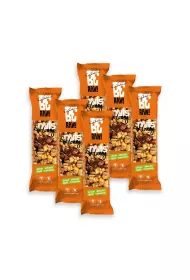 BeRaw Baton Orzechy pekan i mid Nuts&Honey bar pecan Zestaw 6 x 30 g