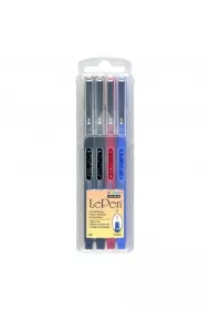 Marvy Cienkopisy Basic 4 kolory