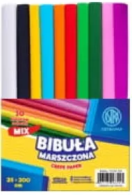 Astra Bibu�a marszczona mix 25x200cm