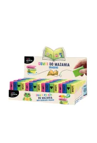 Derform Display gumki do mazania ksi��ki 4 szt. Kidea d 16 sztuk