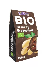 NaturaVena Orzechy brazylijskie 150 g Bio