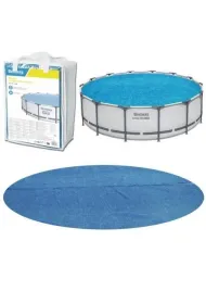 Pokrywa solarna do basenu folia p�cherzykowa 427cm Bestway