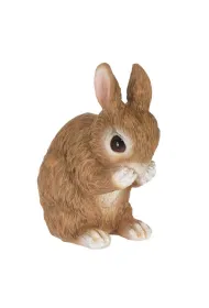 ProGarden Figurka ogrodowa krlik 13 cm wzr 1