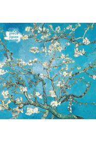 Puzzle 1000 el. Kwitn�cy migda�owiec Vincent van Gogh Flame Tree