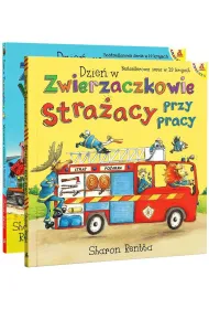Pakiet - Dzie� w Zwierzaczkowie: Stra�acy przy pracy /, Wyruszamy poci�gami z Kocurkami