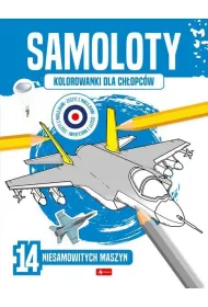 Kolorowanki dla ch�opc�w Samoloty