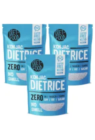 Diet-Food Makaron konjac rice Zestaw 3 x 200 g