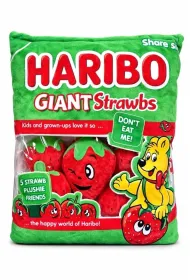 Haribo Strawberry Plusz
