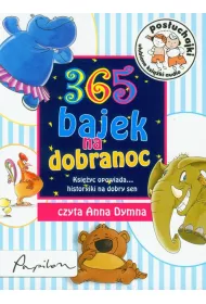365 bajek na dobranoc. Pos�uchajki CD (Audiobook)