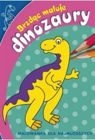 Brzd�c maluje dinozaury