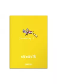 Herlitz Zeszyt A5 Eco Jzyk niemiecki kratka 60 kartek