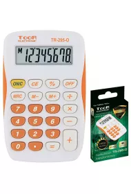 Toor Kalkulator kieszonkowy 8-pozycyjny TR-295-O