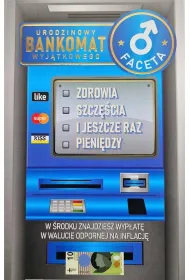 Yeku Karnet Urodziny m�skie
