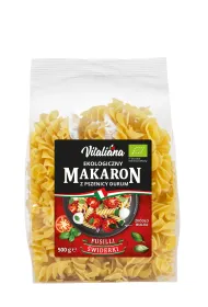 Vitaliana Makaron z pszenicy durum fusilli 500 g Bio