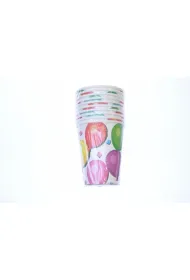 Arpex Kubek papierowy balony Party Time 200 ml
