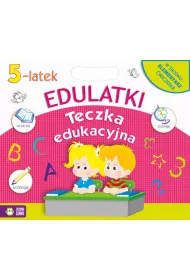 Edulatki 5-latek Teczka edukacyjna
