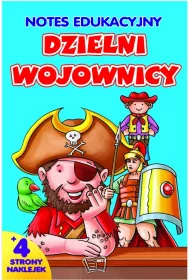 Dzielni wojownicy notes edukacyjny