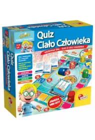 I`m a Genius. Quiz. Ciao czowieka Lisciani