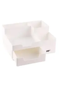 Organizer na biurko z szufladk biay