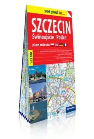 see you! in? Plan miasta Szczecin, �winouj�cie, Police 1:22 000