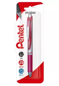 Pentel Pi�ro kulkowe EnerGel BL77 r�owy 0.7mm