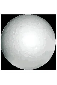 Aliga Kula styropianowa 6cm