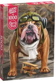 Puzzle 1000 el. Bon voyage! CherryPazzi