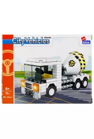 Klocki konstrukcyjne City 93 elementy ALLEBLOX