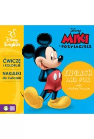 �wicz� i koloruj� z Myszk� Miki