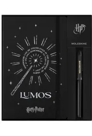 Moleskine Notatnik L HP Lumos + pi�ro kulkowe czarne