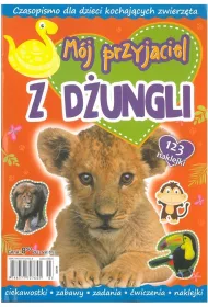 M�j przyjaziel - z d�ungli 2/2022