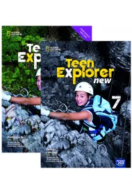 Pakiet Teen Explorer New 7 NEON. Podr�cznik i zeszyt �wicze� do j�zyka angielskiego dla klasy czwartej szko�y podstawowej