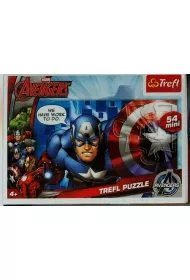 Puzzle mini 54 el. Avengers Trefl