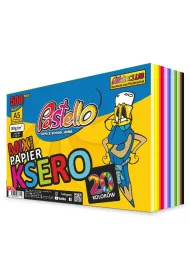 Pastello Papier ksero A5 20 kolor�w 500 arkuszy