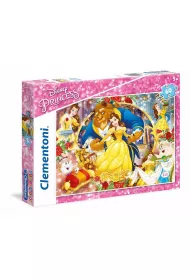 Puzzle 60 el. Princess Pi�kna i Bestia 26966 Clementoni
