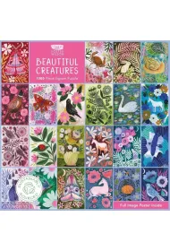 Puzzle 1000 Beautiful Creatures Lee Foster-Wilson Flame Tree