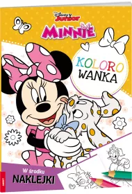 Kolorowanka Minnie *